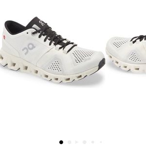 Brand new on training shoes